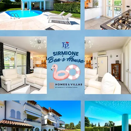 아파트 Desenzanoloft Official Partner Marriott Homes & - Bea House, With Private Garden And Share Pool *
