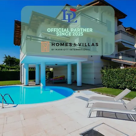 Desenzanoloft Official Partner Marriott Homes & - Bea House, With Private Garden And Share Pool 시르미오네